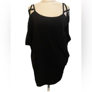 Bold Elements women’s size L black top